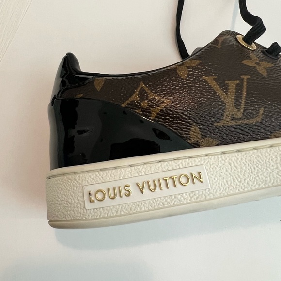 Louis Vuitton LV Monogram Frontrow Sneaker Brown - Picture 6 of 16
